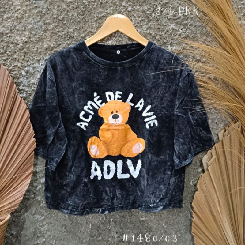 OVERSIZE CROP TOP / KAOS OVERSIZE PREMIUM
