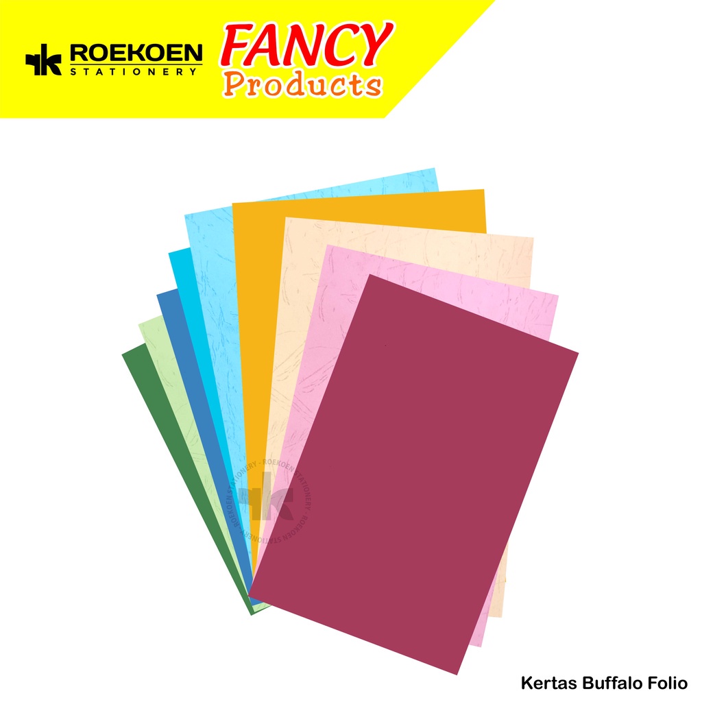 

Executive Kertas Cover Buffalo F4 150gsm (100 Lembar)