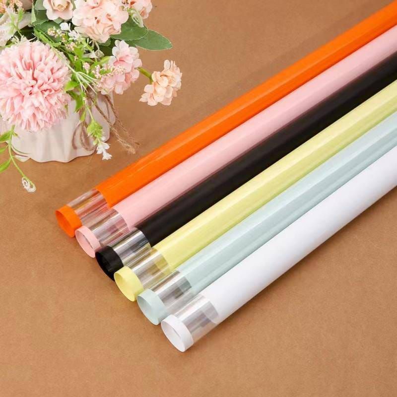 

Kertas Buket Transparan Waterproof FREE PACKING Kertas Buket List Warna Kertas Buket Ombre