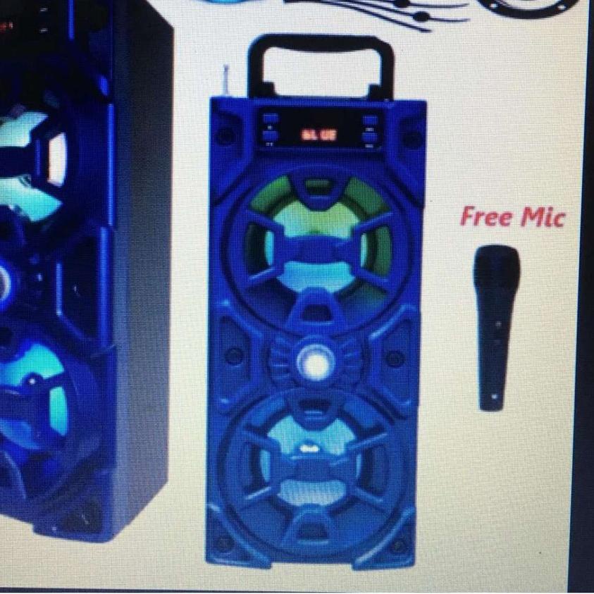Limited | KG7|SPEAKER BLUETOOTH PLUS MIC MH-38BT MH-36BT - SPEAKER KARAOKE FREE MIC