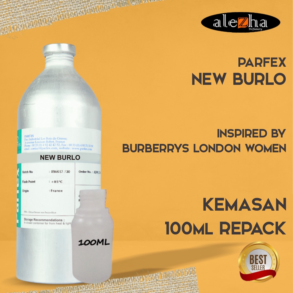 Bibit Parfum Murni NEW BURLO / BURBERRY LONDON WOMEN (PARFEX) 100ml