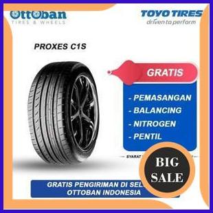 last stok Toyo Tires Proxes C1S 235 50 R18 101Y XL Ban Mobil 2ZJN23