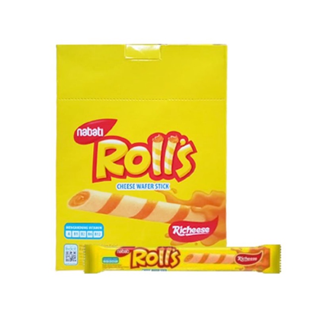 

Nabati roll's keju 20pcs/rolls richeese