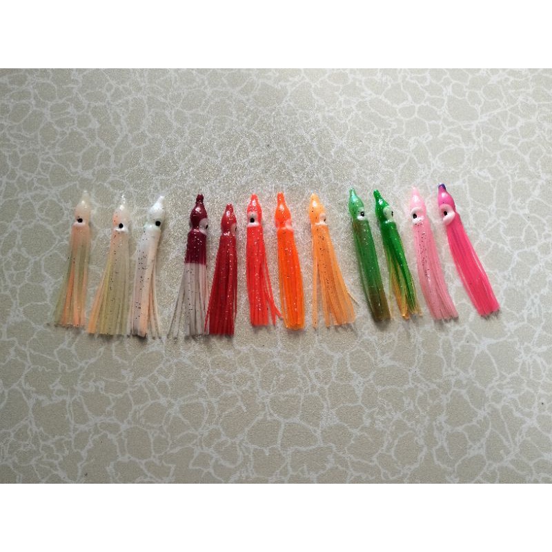 [ BK ] Cumi Karet Octopus Gid