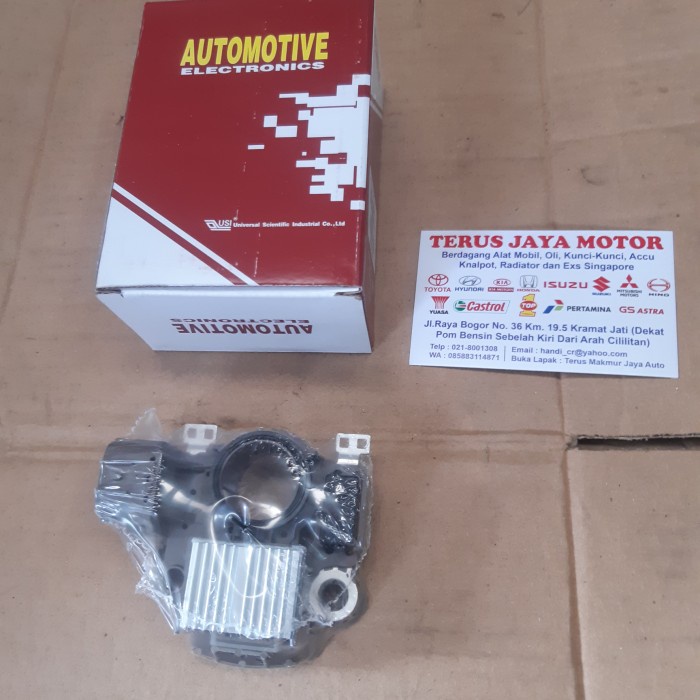 IC Regulator dinamo amper alternator Ayla Agya Frontier Navara Pathfi