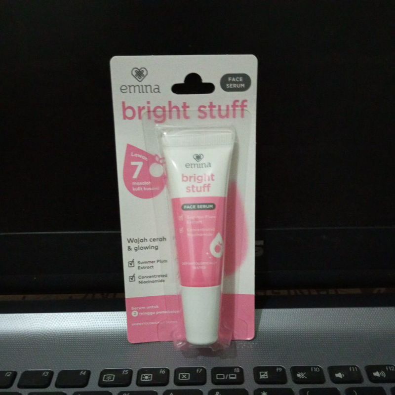 PROMO Paket Emina Lengkap Bright Stuff isi 7 pcs Original 100%