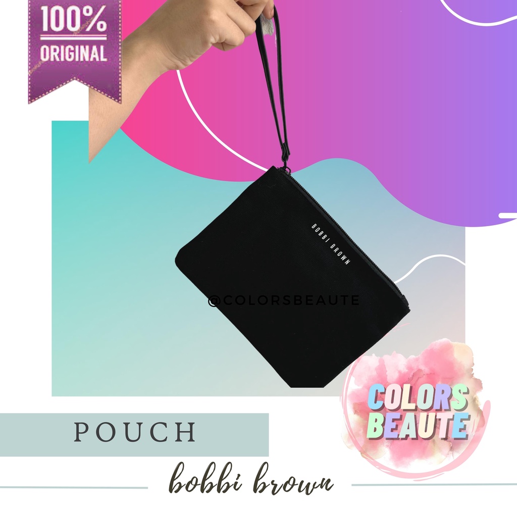 BOBBI BROWN POUCH