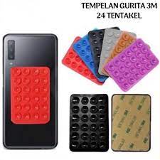 TEMPELAN HANDPHONE GURITA SILIKON KARET TEMPELAN HP MOBIL CAR HOLDER