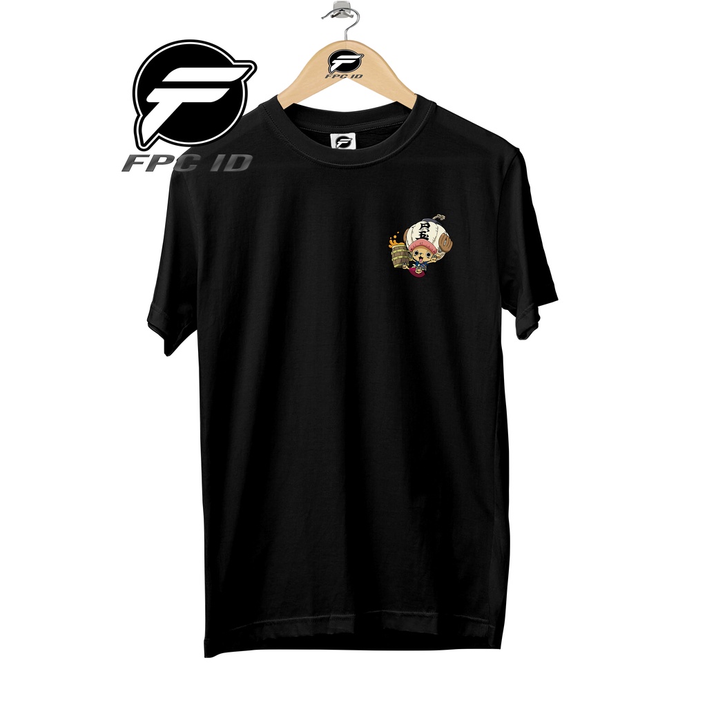 Kaos Anime One Piece Tonny Chopeer Logo Kids Cotton Combed 30s Pakaian Jumbo Pilihan Favorit Fpc Id