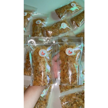 

Kripca Pedas Daun Jeruk