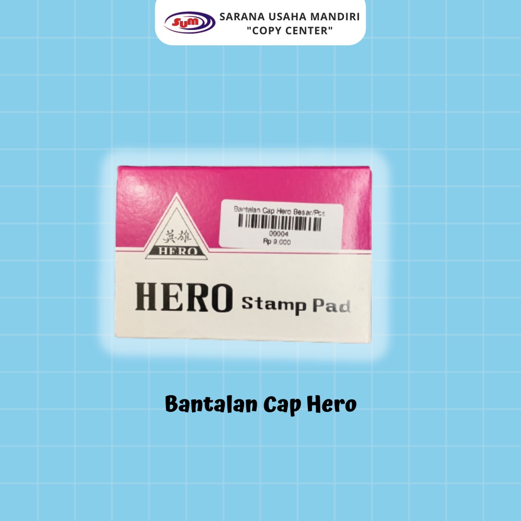 

Bantalan Cap Herp Stamp Pad