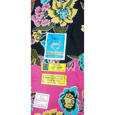 Kain Sarung Batik Wanita Bahan Katun Halus
