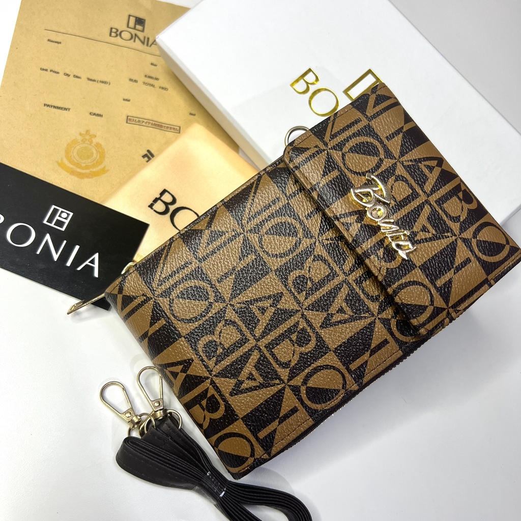SLINGBAG WANITA BONIA / TAS HP DAN DOMPET