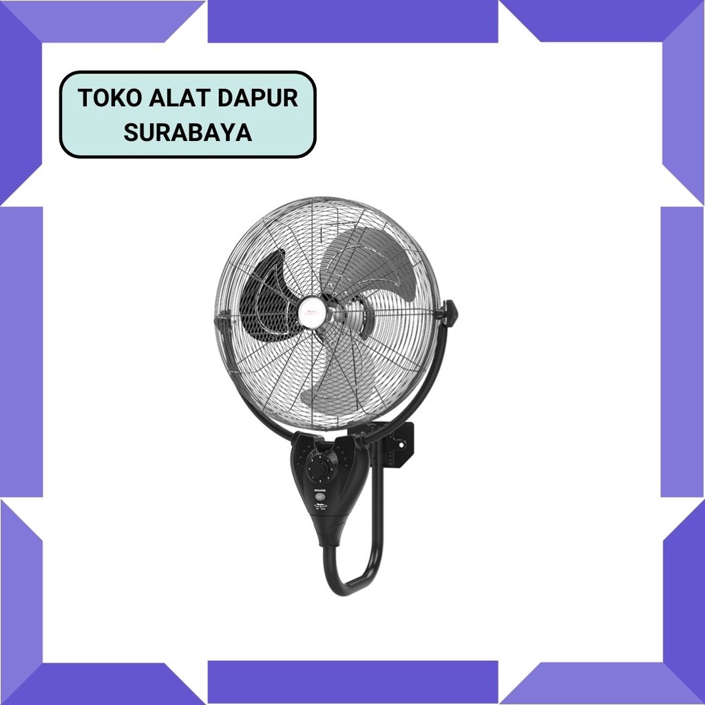 Kipas Angin Maspion Dinding Besi 20 Inch PW 501W 501 W PW501W Ada Tali Ekspedisi