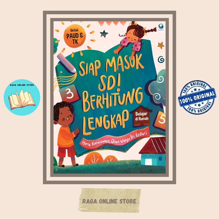 

BUKU SIAP MASUK SD! BERHITUNG LENGKAP