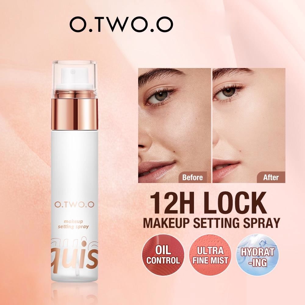 ★ BB ★ O.TWO.O Fine Mist Moisturizing Spray Makeup - Setting Lock Makeup Long-lasting Moisturizing | O TWO O