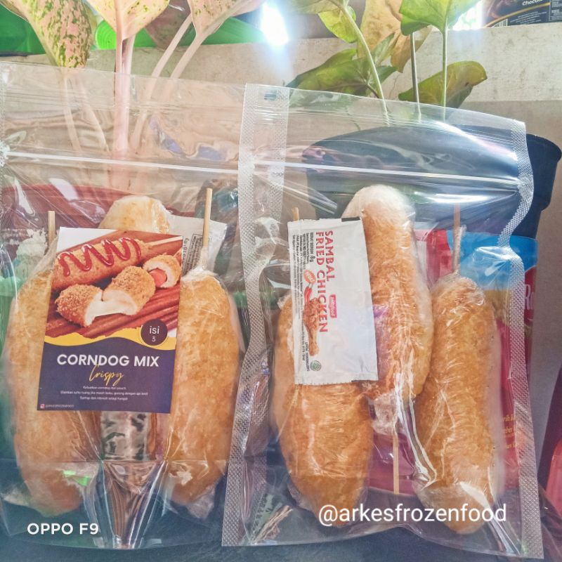 

Corndog mozarela. kejunya fulll molor enak lembut