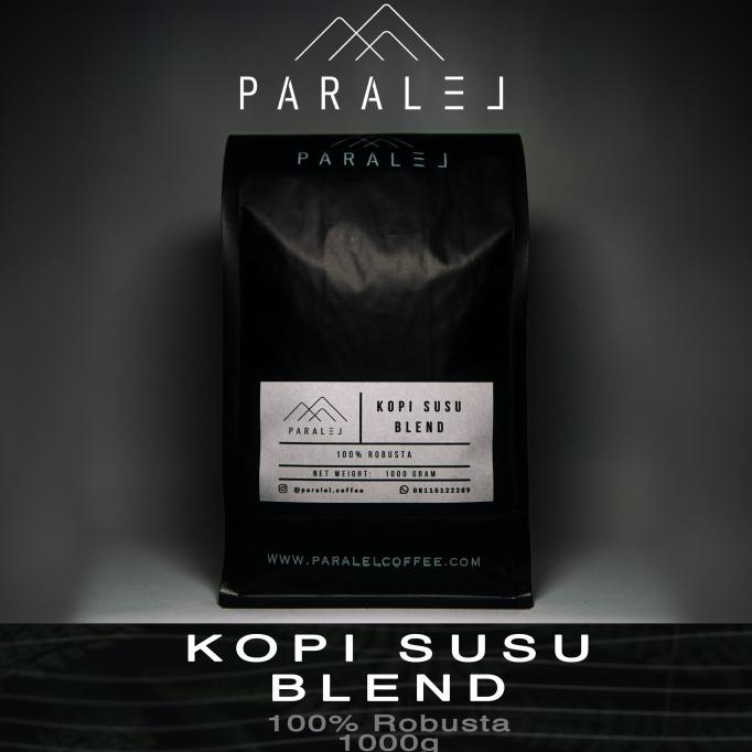 

Kopi Susu Blend 100% Robusta 1kg Coffee Beans Biji Kopi