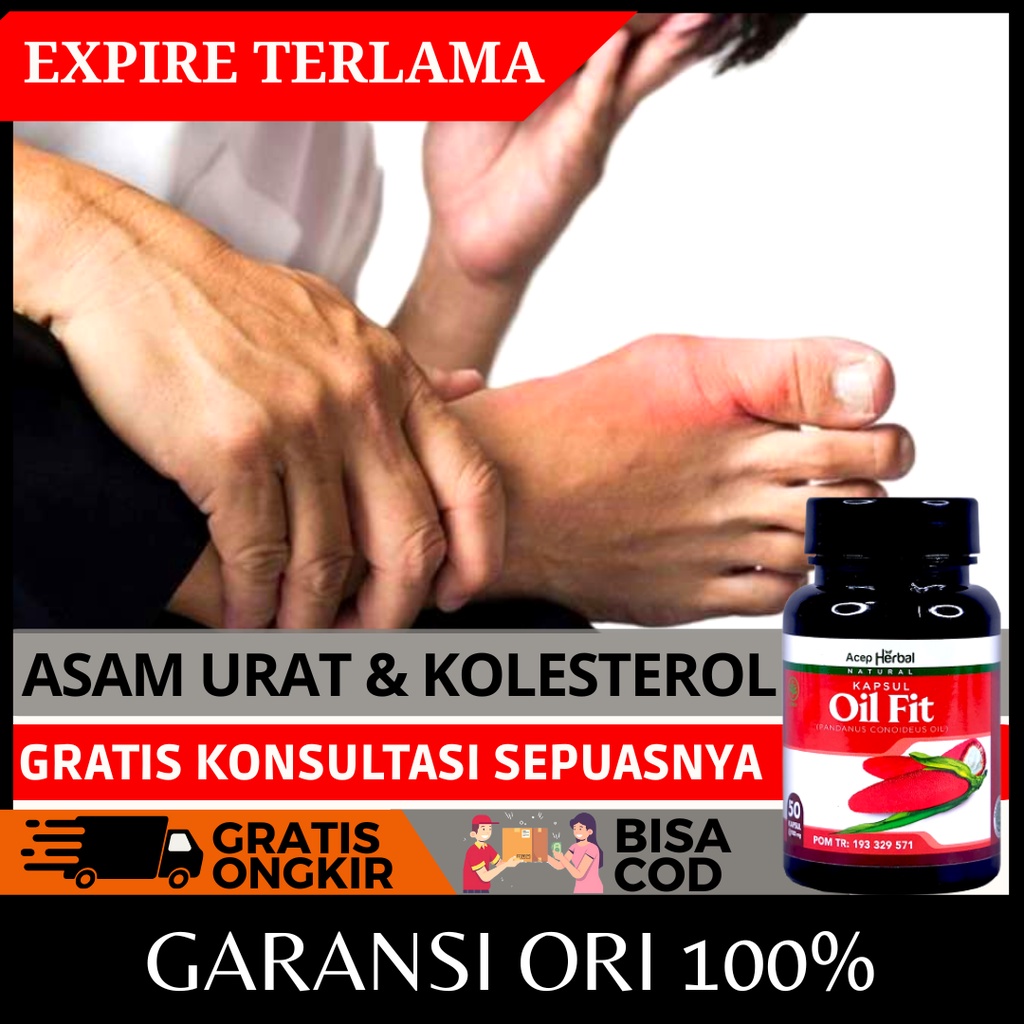 Jual Obat Asam Urat Kolestrol Nyeri Sendi Penurun Kolesterol Tinggi