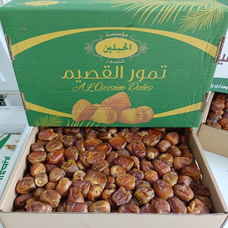 Kurma Sukari 3 kg Kurma Raja / Kurma Sukari Al Qossim