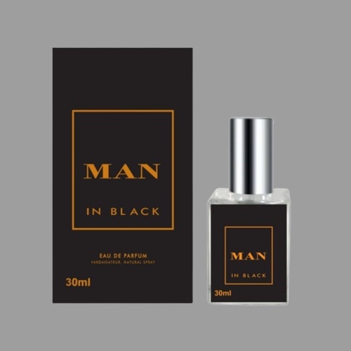 Kanzo - Parfum Bvlgari Man In Black 30ml Special Edition / Parfum Bulgari Man 30ml Premium