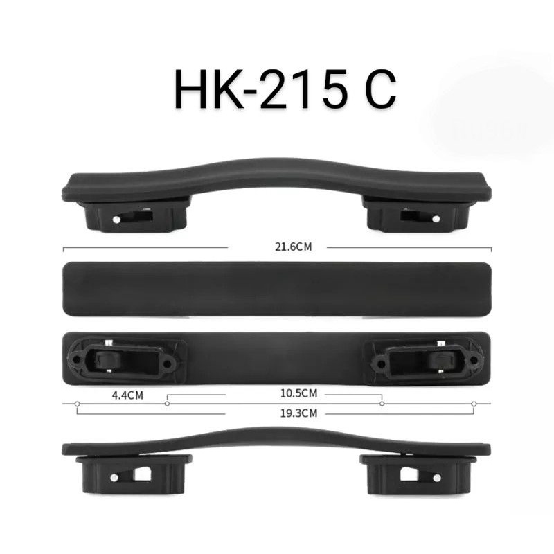 Strap Handle Koper Travel Best High Quality Model HK-215