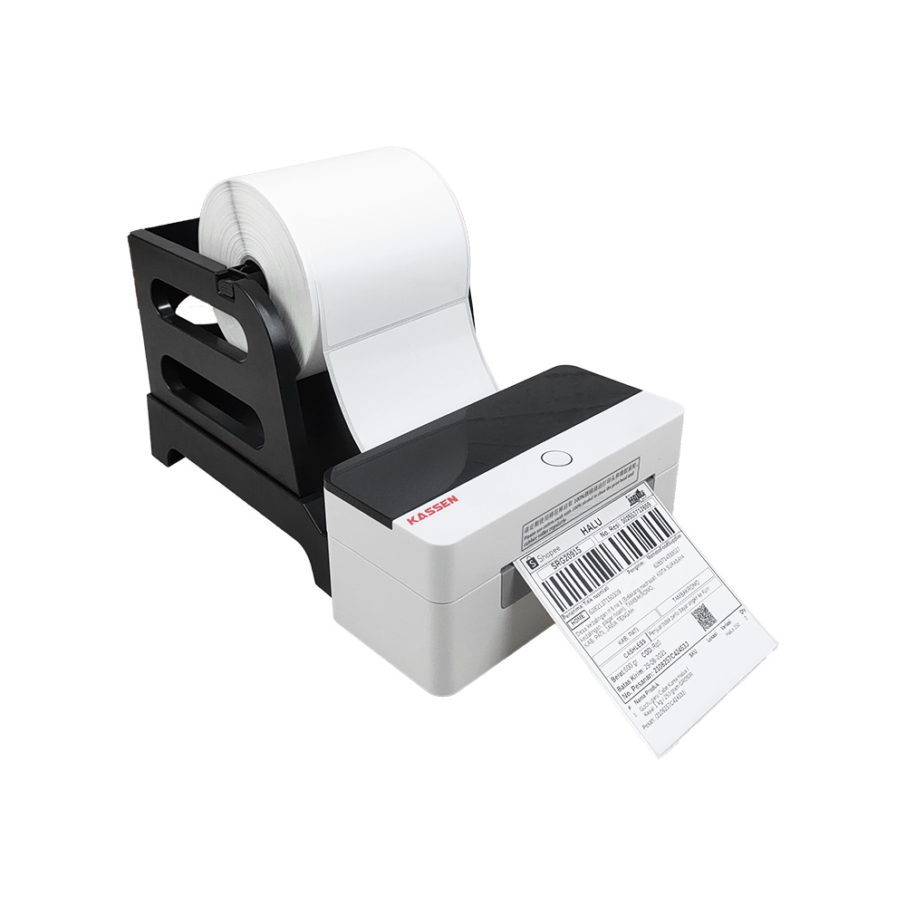 PRINTER STIKER RESI LABEL THERMAL KASSEN DT-540 100MM USB BLUETOOTH