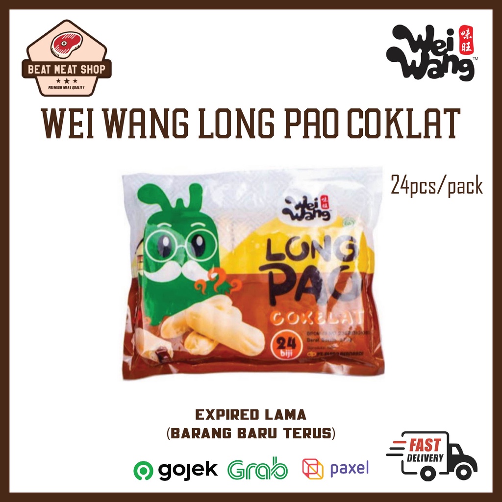 

WeiWang Long Pao Coklat 370 gr isi 24