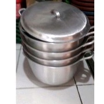 citel jumbopanci katel panci nasi liwet 1dk 10liter beras almunium cor sukabumi