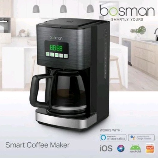 Bosman smart coffee maker