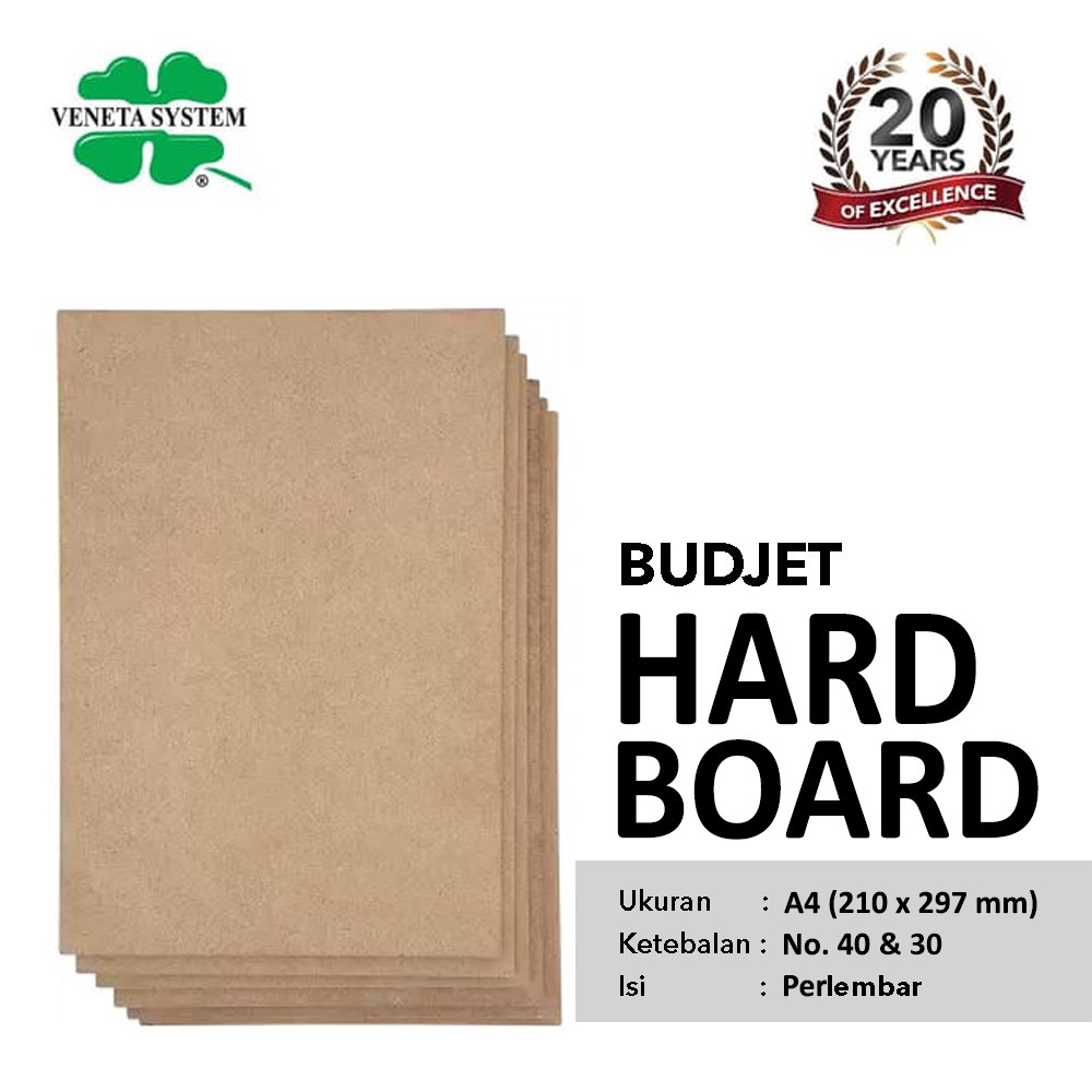 Karton Hard Board Hardbord A4 / Kertas Karton Jilid Hard Cover no 30 dan 40