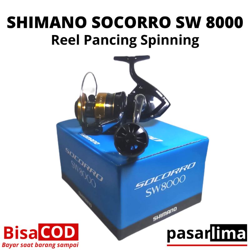 SHIMANO SOCORRO SW 8000 Reel pancing spinning