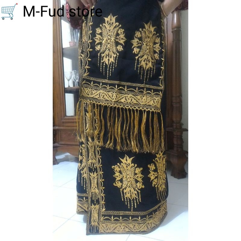 songket tenun khas Aceh benang Kashyap asli aceh