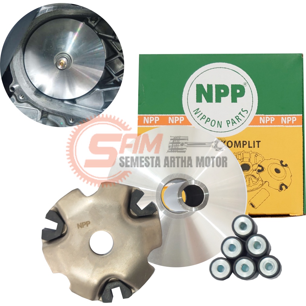 NPP Movable Rumah Roller Mio Sporty Smile Nouvo Fino CVT Matic Yamaha