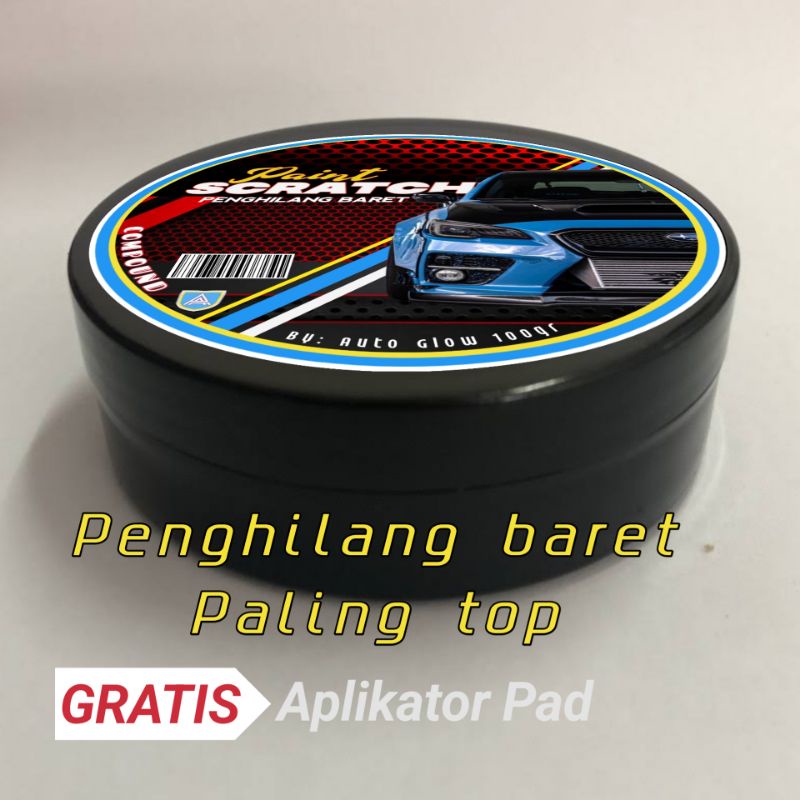 Penghilang Baret Body Kendaraan Mobil Motor Dan Bisa Juga Untuk Helm Compound Pai t Scratch