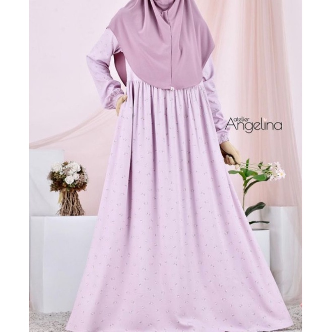 Preloved Atelier Angelina - Sarah Tinyrose Dusty Purple XL