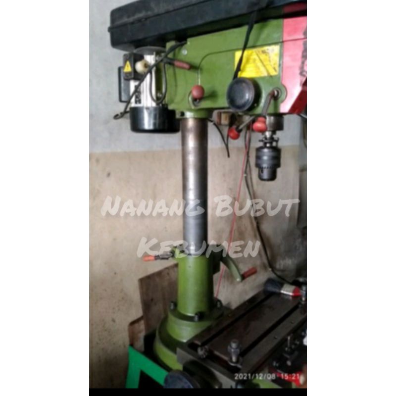 PIPA PENINGGI MESIN BOR/FRIS MILING MINI MODEL ZX7016 RUBAH JIG HEAD/KOP MOTOR