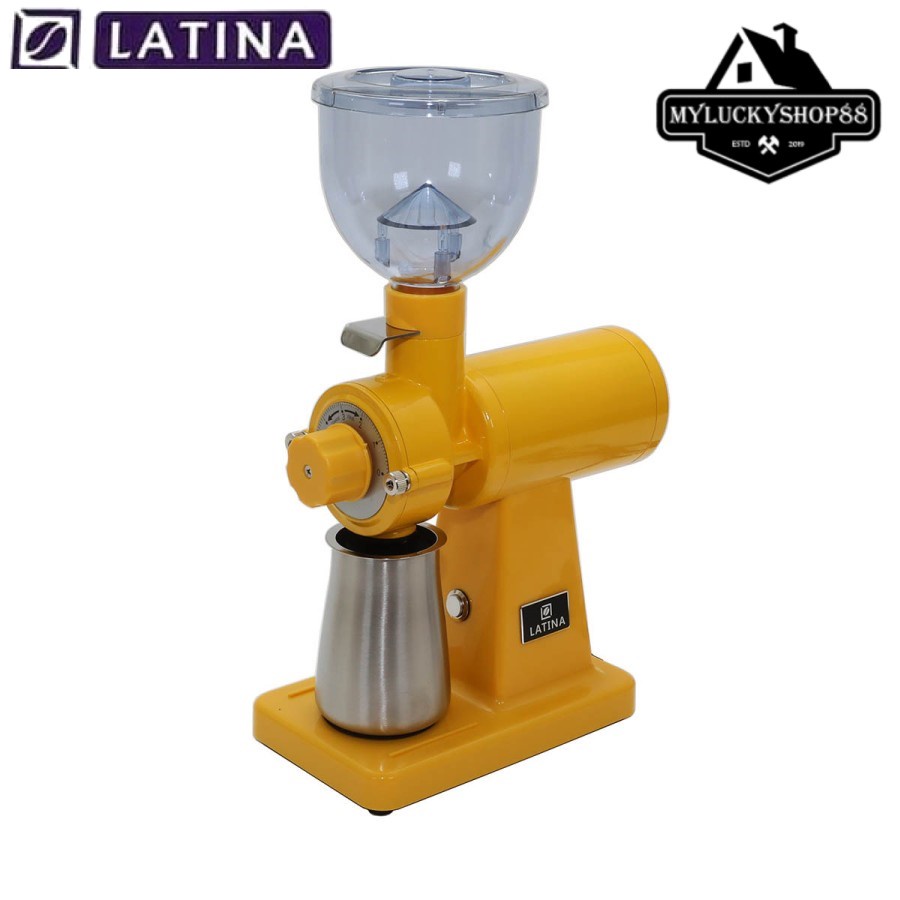 Latina T60 Libra Coffee Grinder Electric T-60 Penggiling Kopi Elektrik