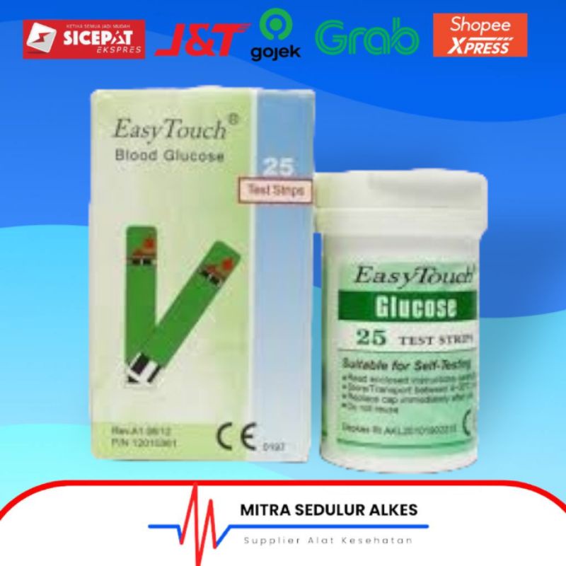 Strip Gula Easy Touch Glucose EasyTouch