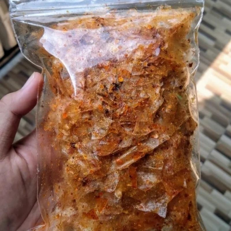 

Keripik kaca