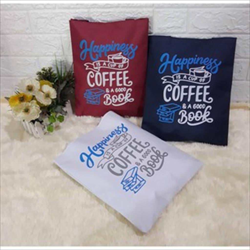 OTS 472 - COFFE FONT TOTEBAG / TOTEBAG WOMEN