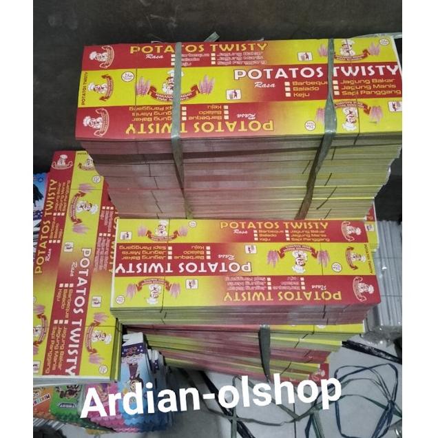 

[DLY82] 50 LEMBAR KERTAS KENTANG | KERTAS KENTANG SPIRAL | KERTAS KENTANG ULIR | BUNGKUS KENTANG ULIR | KENTANG TORNADO | KENTANG GORENG / 50 lembar Ready Stock Д ■
