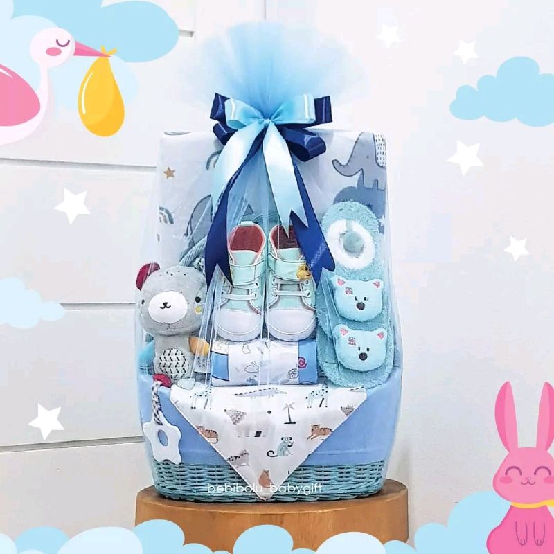 Bebibolu Baby gift | Large 1 | Baby gift set | Parcel bayi | Kado lahiran