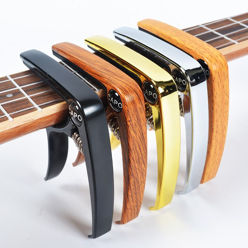 Capo Gitar Akustik Premium Bahan Aluminium Alloy