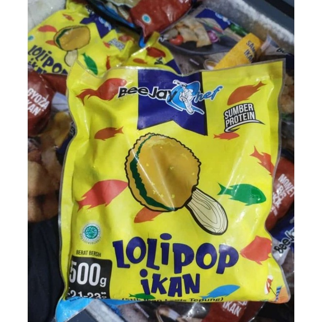 

Beejaychef Lolipop Ikan 500gr