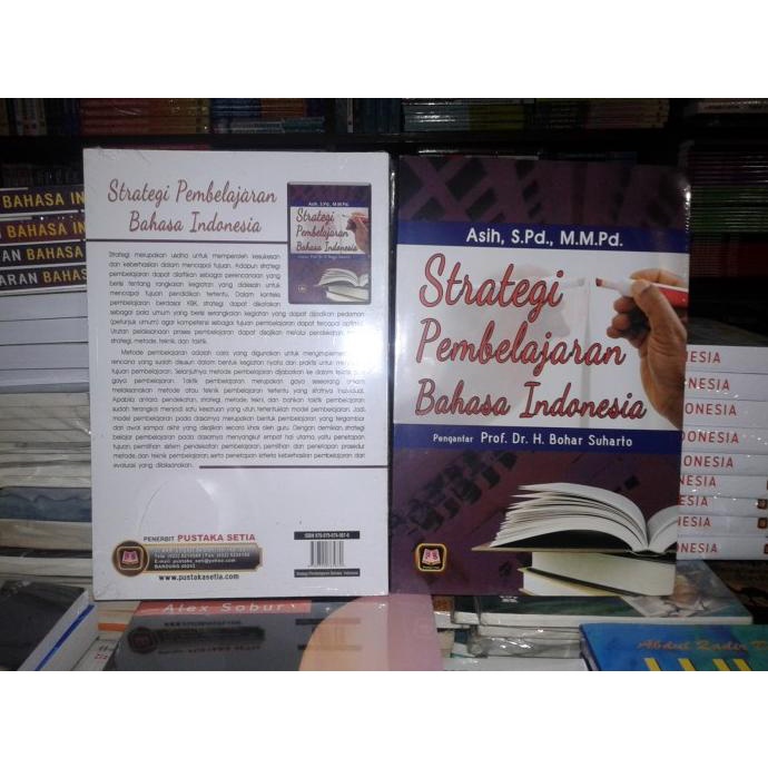 

Buku Strategi Pembelajaran Bahasa Indonesia