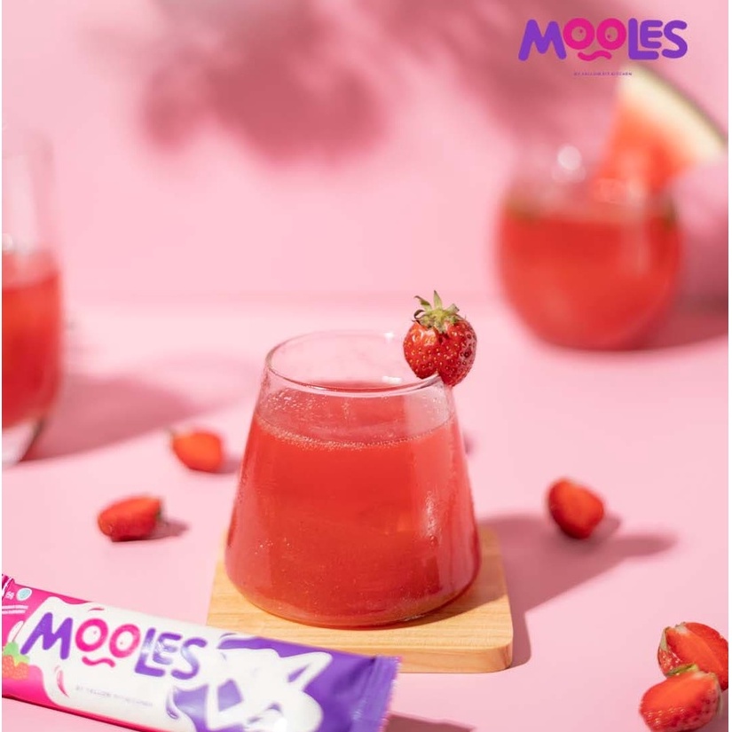 Mooles Fiber - Minuman Serat Pengganti Sayur dan Buah - Paket 1 Box isi 16