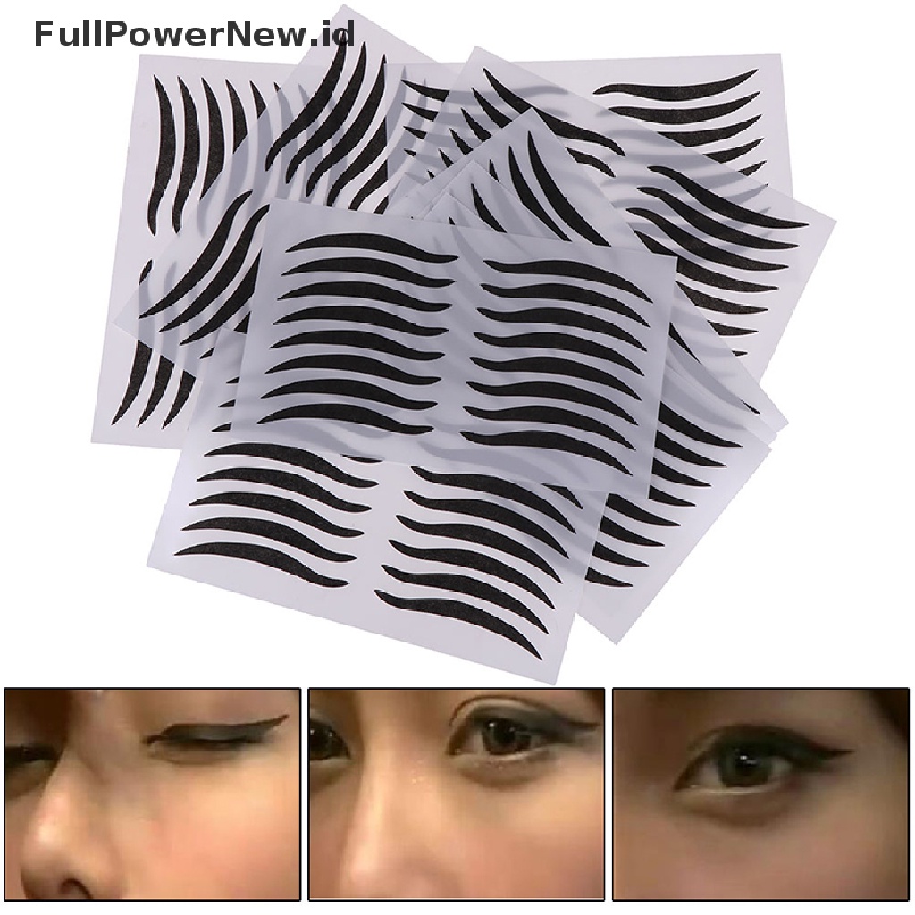 Power 1pcs/bag Stiker Eyeliner Gaya Sexy Tape Mata Kecantikan Stiker Alat Makeup ID