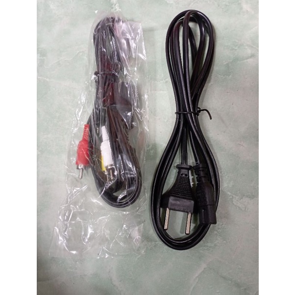 KABEL AV PS2 SEMI ORI + KABEL POWER PS1 PS2 PS3