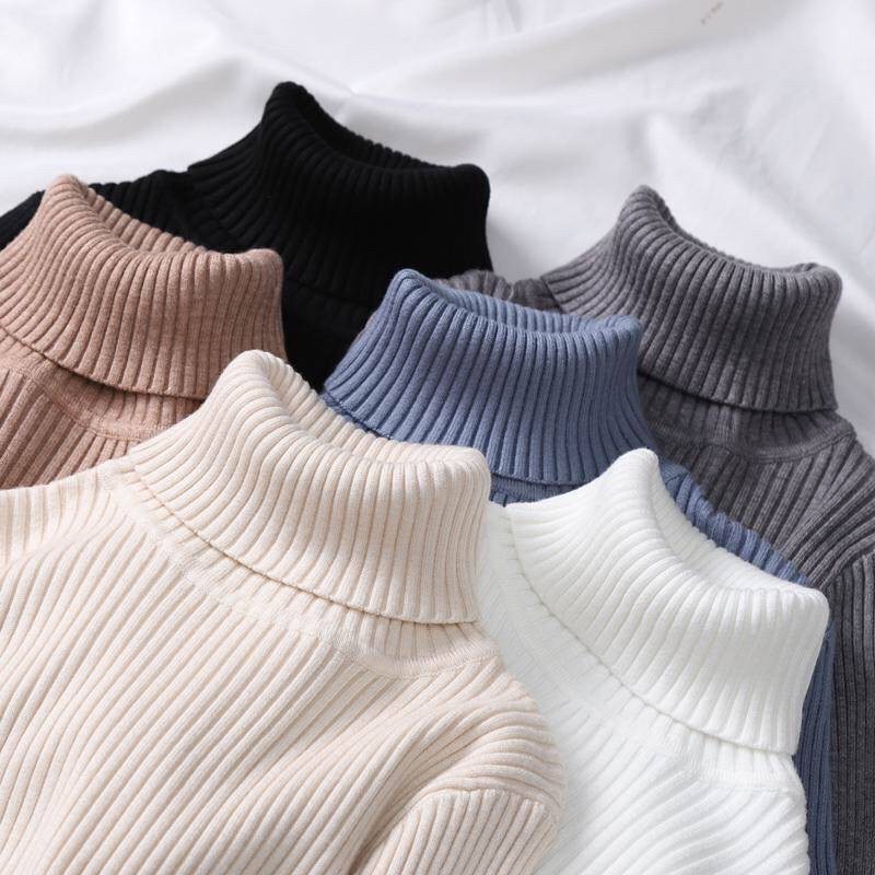 Pretty Turtleneck / Turtleneck Polos Tangan Panjang